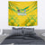 Brazil Football 2024 Tapestry Selecao Bright Yellow - Wonder Print Shop