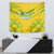 Brazil Football 2024 Tapestry Selecao Bright Yellow - Wonder Print Shop