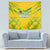 Brazil Football 2024 Tapestry Selecao Bright Yellow - Wonder Print Shop