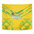Brazil Football 2024 Tapestry Selecao Bright Yellow - Wonder Print Shop