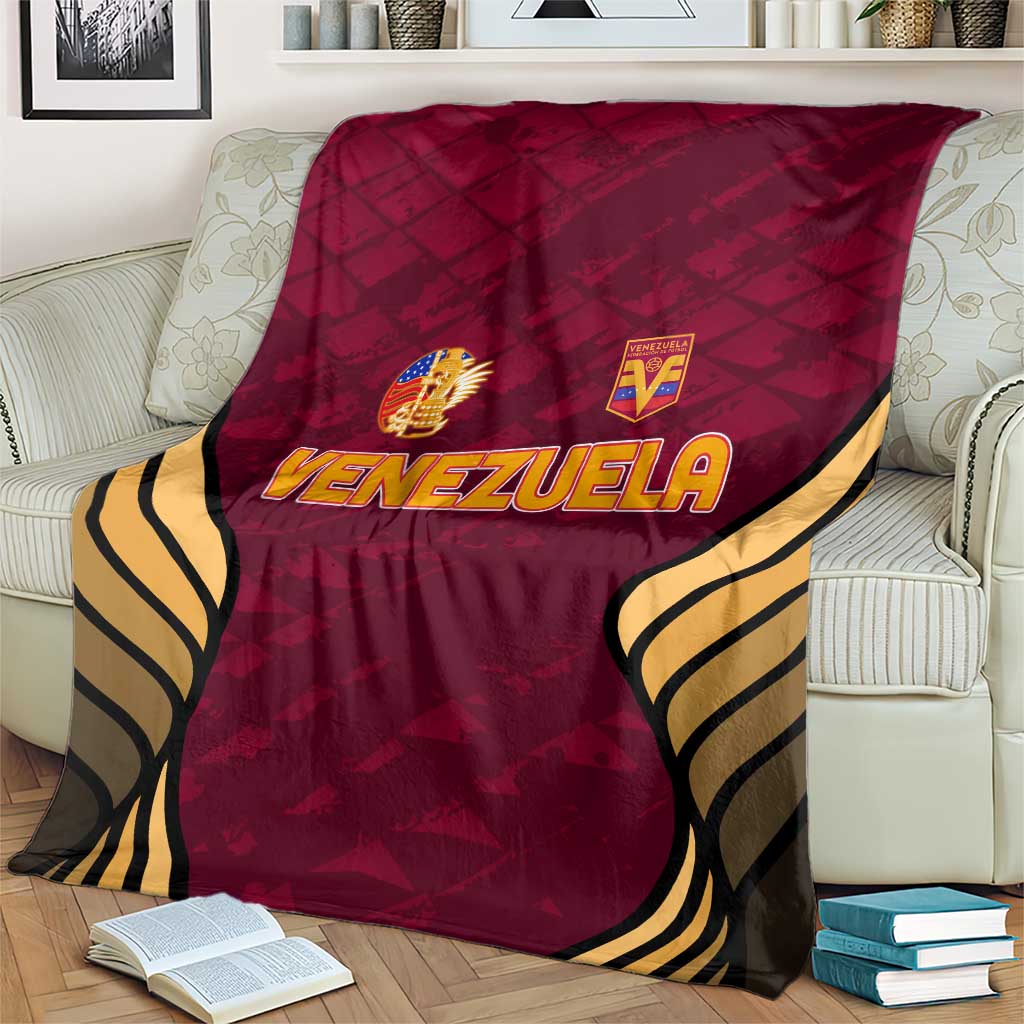 Venezuela Football 2024 Blanket The Red Wine