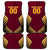 Venezuela Football 2024 Car Mats The Red Wine - Wonder Print Shop