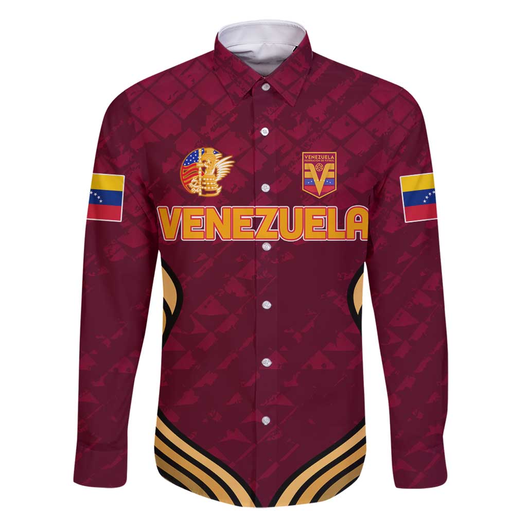 Custom Venezuela Football 2024 Family Matching Summer Maxi Dress and Hawaiian Shirt The Red Wine - Wonder Print Shop