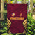 Venezuela Football 2024 Garden Flag The Red Wine - Wonder Print Shop