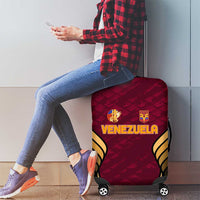 Venezuela Football 2024 Luggage Cover The Red Wine - Wonder Print Shop