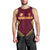 Custom Venezuela Football 2024 Men Tank Top The Red Wine - Wonder Print Shop