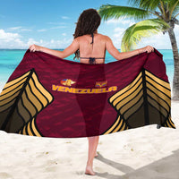 Venezuela Football 2024 Sarong The Red Wine - Wonder Print Shop