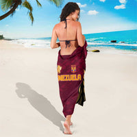 Venezuela Football 2024 Sarong The Red Wine - Wonder Print Shop