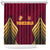 Venezuela Football 2024 Shower Curtain The Red Wine