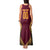 Custom Venezuela Football 2024 Tank Maxi Dress The Red Wine - Wonder Print Shop