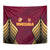 Venezuela Football 2024 Tapestry The Red Wine - Wonder Print Shop