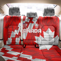 Canada Soccer 2024 Back Car Seat Cover Canucks The Reds - Wonder Print Shop
