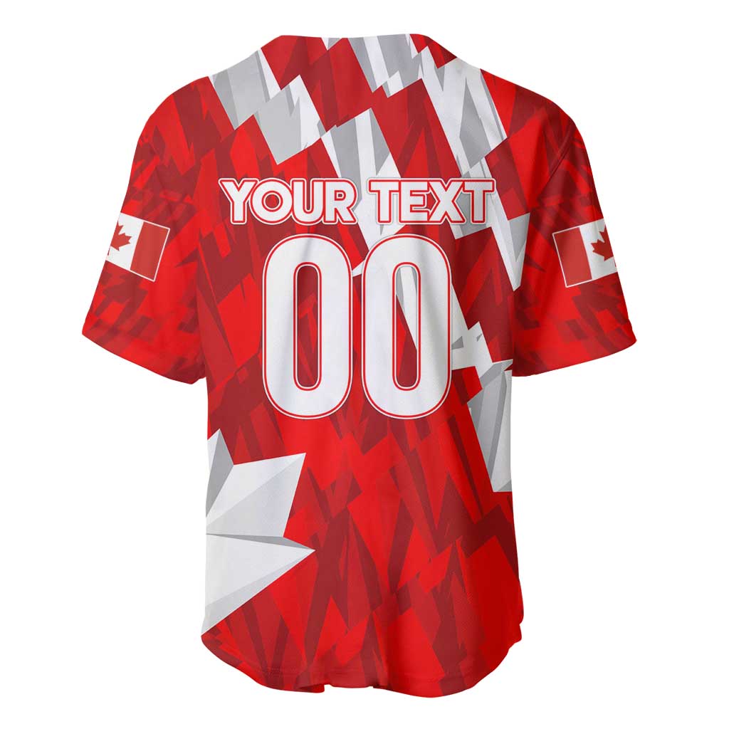Canada Soccer 2024 Baseball Jersey Canucks The Reds - Wonder Print Shop