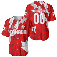 Canada Soccer 2024 Baseball Jersey Canucks The Reds - Wonder Print Shop