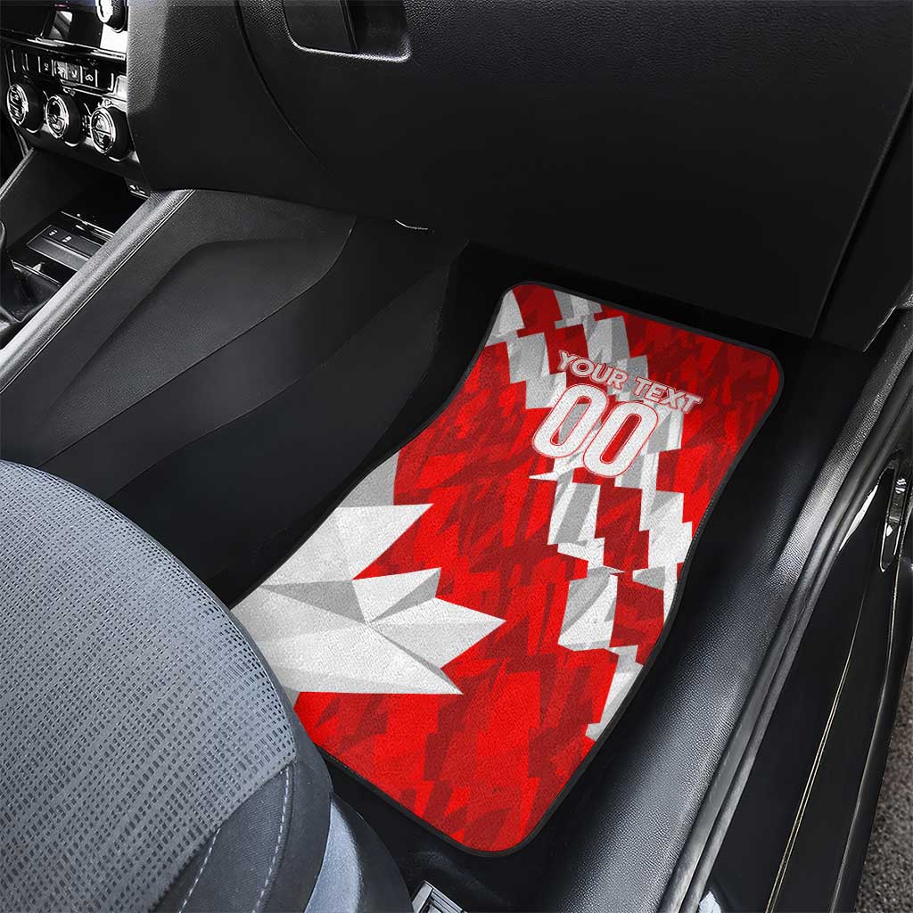 Canada Soccer 2024 Car Mats Canucks The Reds - Wonder Print Shop