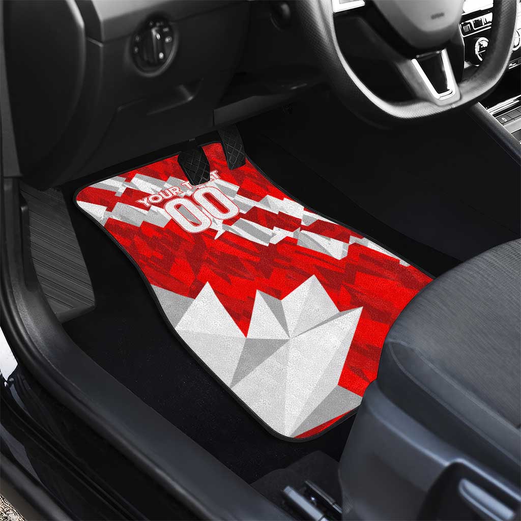 Canada Soccer 2024 Car Mats Canucks The Reds - Wonder Print Shop