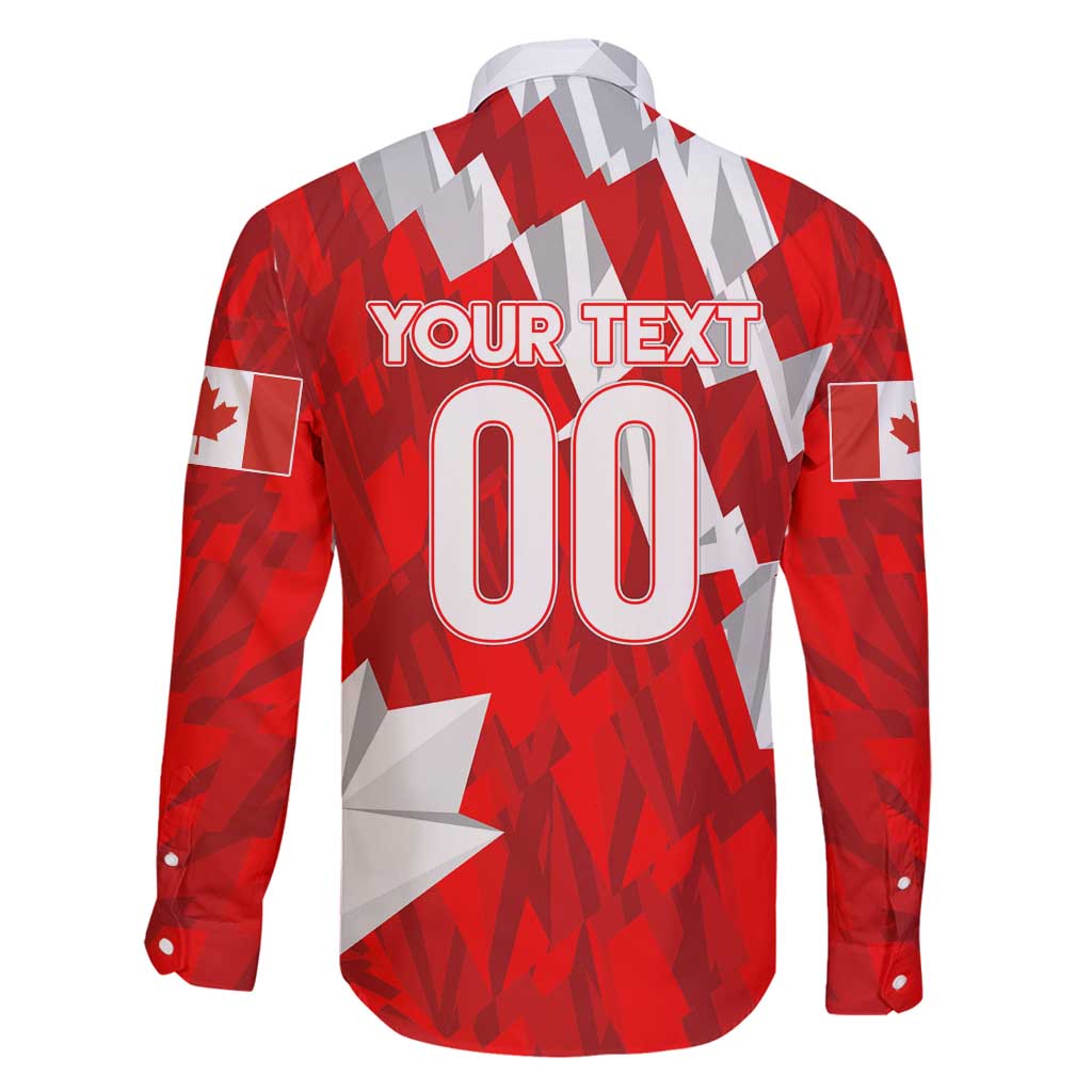 Canada Soccer 2024 Family Matching Off Shoulder Maxi Dress and Hawaiian Shirt Canucks The Reds - Wonder Print Shop