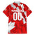 Canada Soccer 2024 Family Matching Short Sleeve Bodycon Dress and Hawaiian Shirt Canucks The Reds - Wonder Print Shop