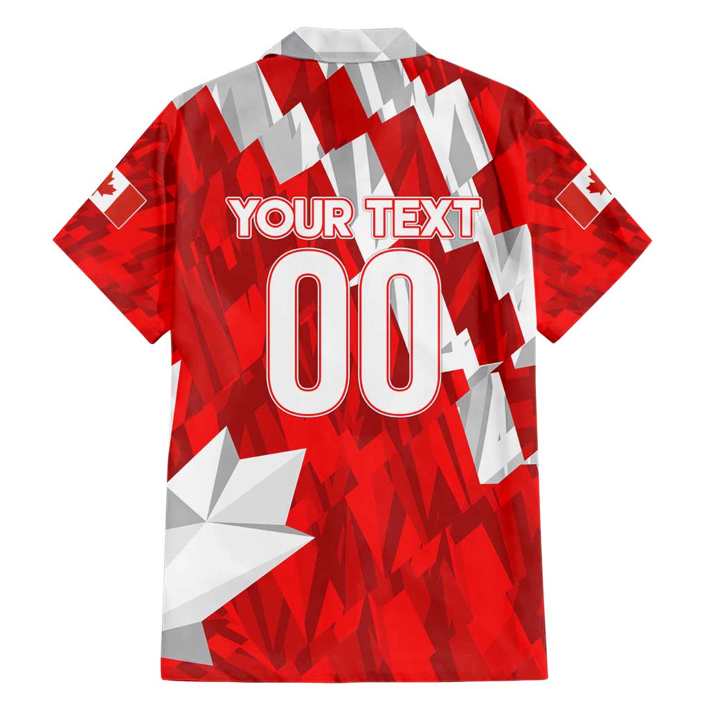 Canada Soccer 2024 Hawaiian Shirt Canucks The Reds - Wonder Print Shop