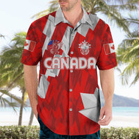 Canada Soccer 2024 Hawaiian Shirt Canucks The Reds - Wonder Print Shop