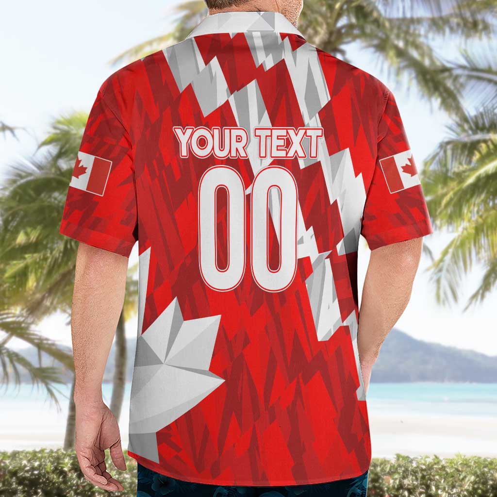 Canada Soccer 2024 Hawaiian Shirt Canucks The Reds - Wonder Print Shop