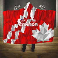 Canada Soccer 2024 Hooded Blanket Canucks The Reds