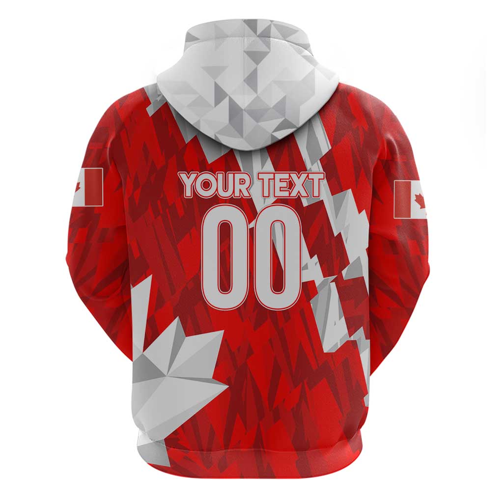 Canada Soccer 2024 Hoodie Canucks The Reds - Wonder Print Shop