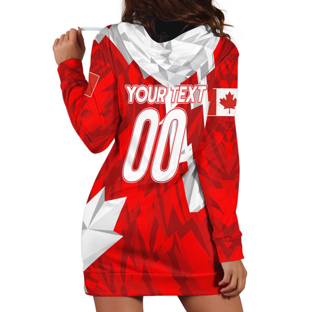 Canada Soccer 2024 Hoodie Dress Canucks The Reds - Wonder Print Shop