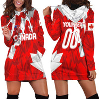 Canada Soccer 2024 Hoodie Dress Canucks The Reds - Wonder Print Shop