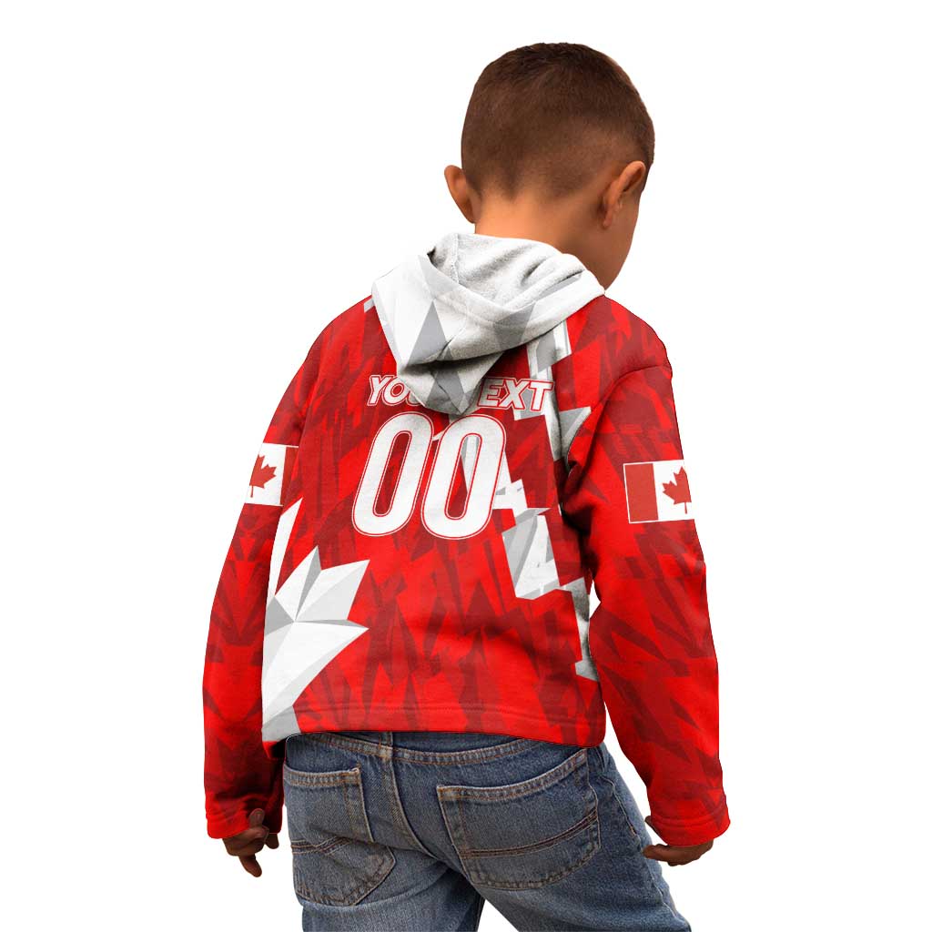 Canada Soccer 2024 Kid Hoodie Canucks The Reds - Wonder Print Shop