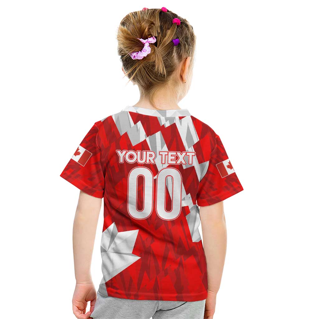 Canada Soccer 2024 Kid T Shirt Canucks The Reds - Wonder Print Shop