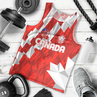 Canada Soccer 2024 Men Tank Top Canucks The Reds - Wonder Print Shop