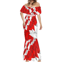Canada Soccer 2024 Mermaid Dress Canucks The Reds - Wonder Print Shop