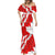 Canada Soccer 2024 Mermaid Dress Canucks The Reds - Wonder Print Shop