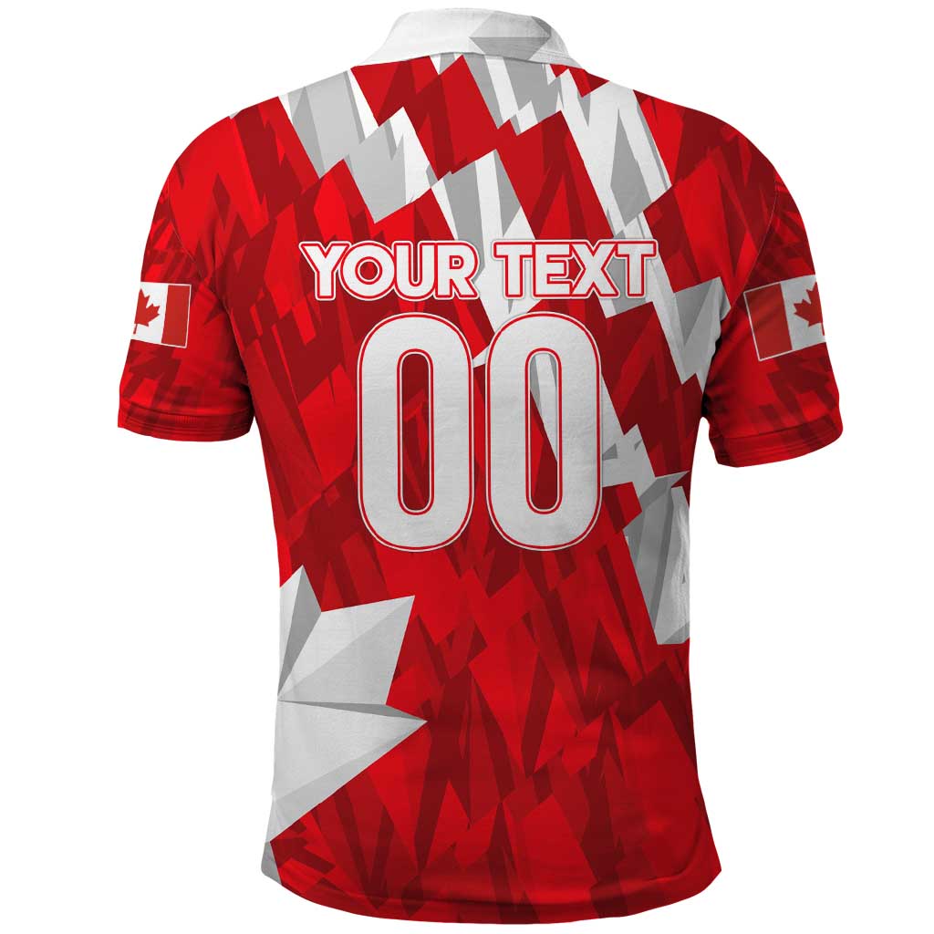 Canada Soccer 2024 Polo Shirt Canucks The Reds - Wonder Print Shop