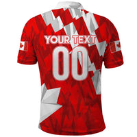 Canada Soccer 2024 Polo Shirt Canucks The Reds - Wonder Print Shop