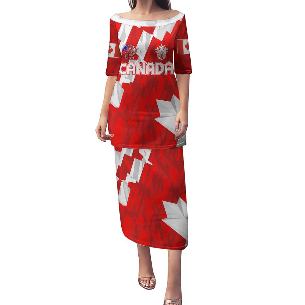 Canada Soccer 2024 Puletasi Canucks The Reds - Wonder Print Shop