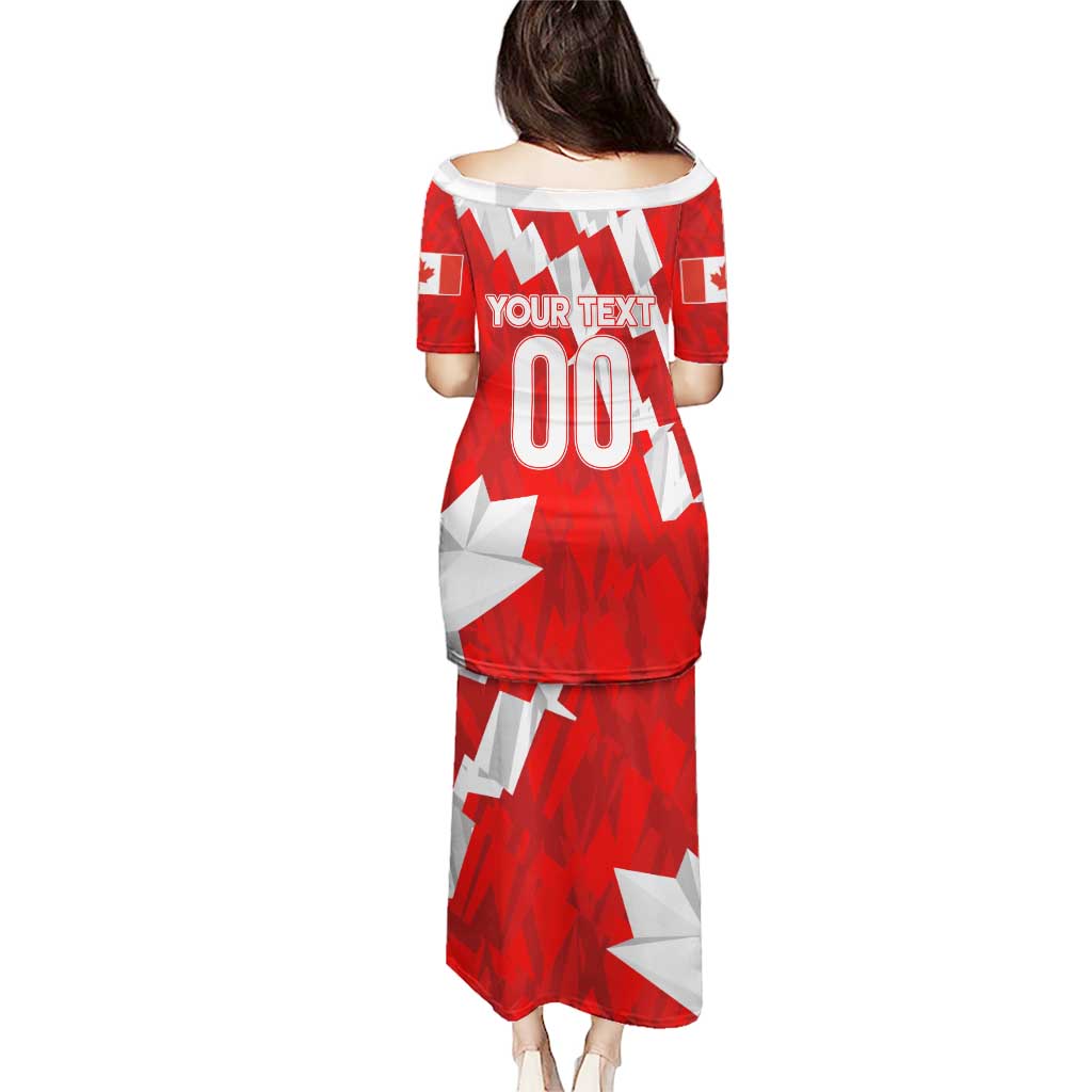 Canada Soccer 2024 Puletasi Canucks The Reds - Wonder Print Shop