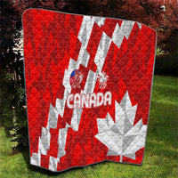 Canada Soccer 2024 Quilt Canucks The Reds - Wonder Print Shop