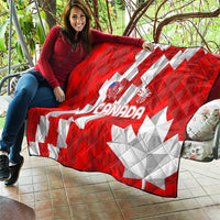 Canada Soccer 2024 Quilt Canucks The Reds - Wonder Print Shop