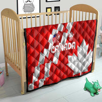 Canada Soccer 2024 Quilt Canucks The Reds - Wonder Print Shop