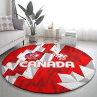 Canada Soccer 2024 Round Carpet Canucks The Reds