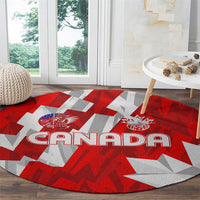 Canada Soccer 2024 Round Carpet Canucks The Reds