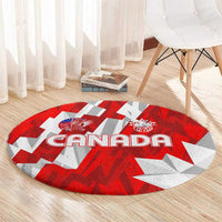 Canada Soccer 2024 Round Carpet Canucks The Reds