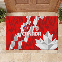 Canada Soccer 2024 Rubber Doormat Canucks The Reds - Wonder Print Shop