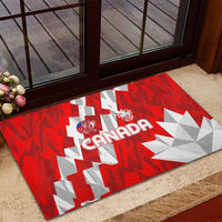 Canada Soccer 2024 Rubber Doormat Canucks The Reds - Wonder Print Shop