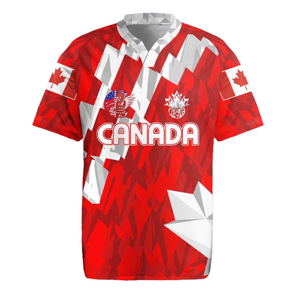 Canada Soccer 2024 Rugby Jersey Canucks The Reds - Wonder Print Shop