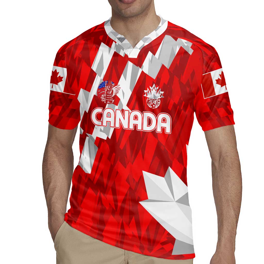 Canada Soccer 2024 Rugby Jersey Canucks The Reds - Wonder Print Shop