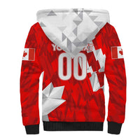 Canada Soccer 2024 Sherpa Hoodie Canucks The Reds - Wonder Print Shop