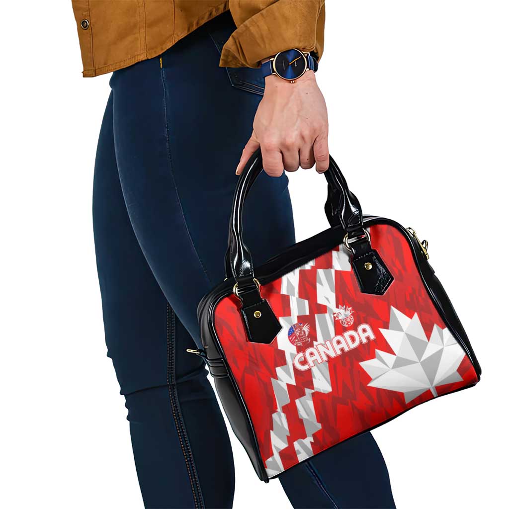Canada Soccer 2024 Shoulder Handbag Canucks The Reds